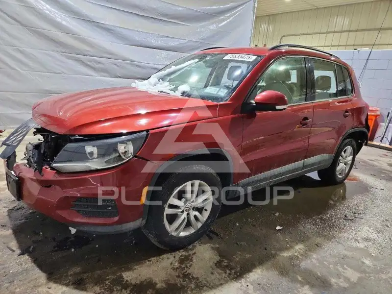 2016 Volkswagen Tiguan photo