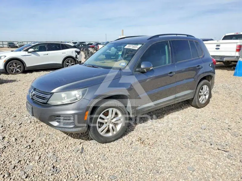 2016 Volkswagen Tiguan фото