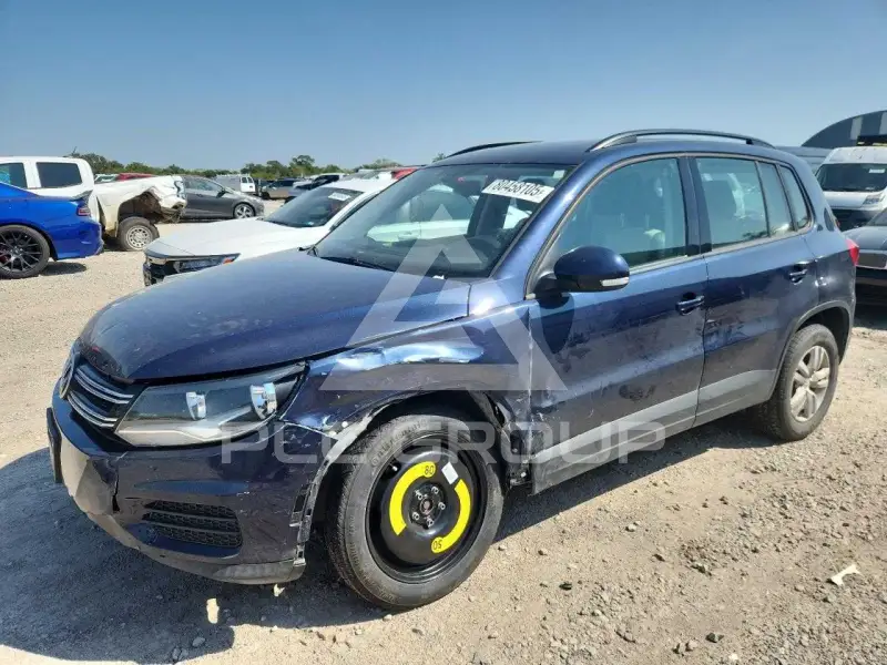 2016 Volkswagen Tiguan фото