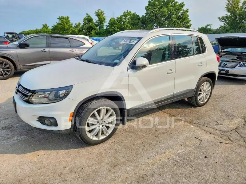 2016 Volkswagen Tiguan фото