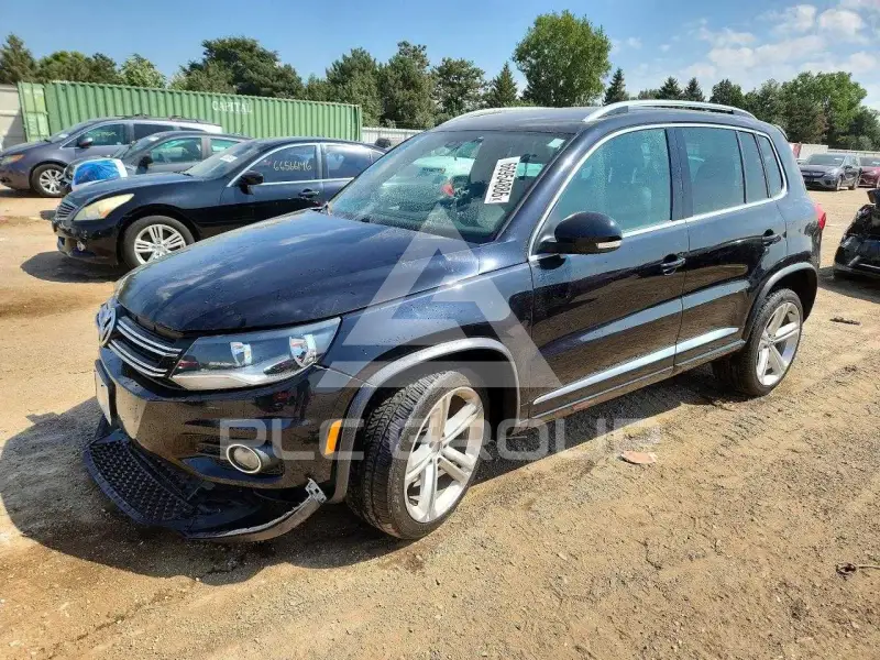 2016 Volkswagen Tiguan фото
