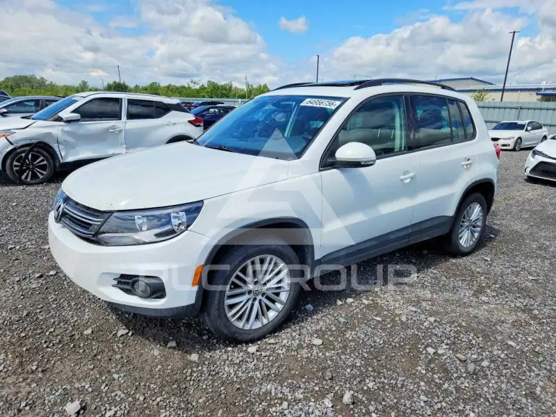 2016 Volkswagen Tiguan фото