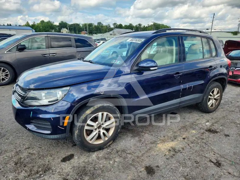 2016 Volkswagen Tiguan фото