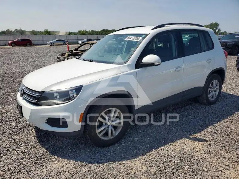 2016 Volkswagen Tiguan фото
