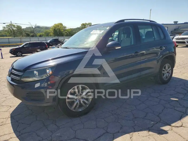 2016 Volkswagen Tiguan фото