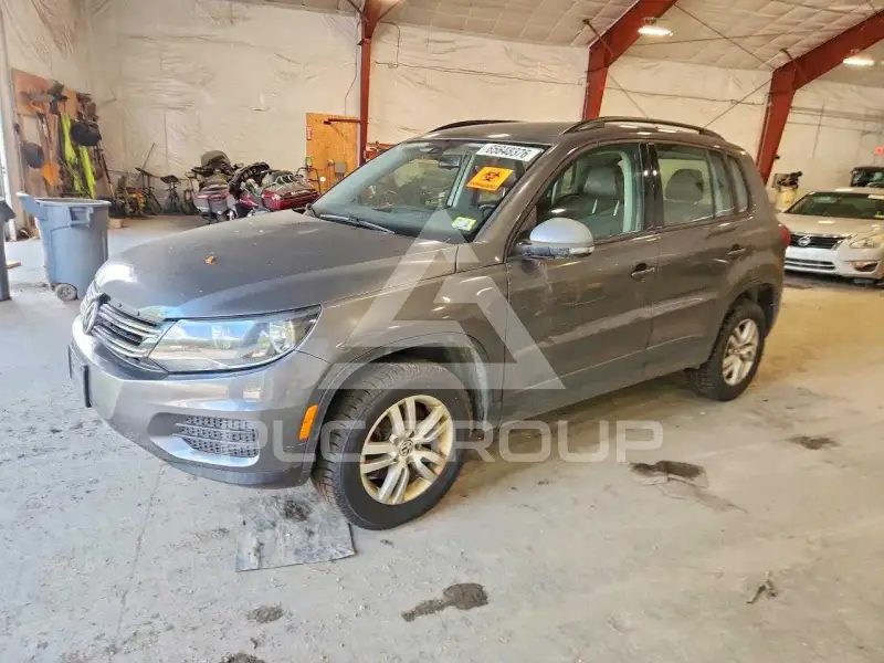 2016 Volkswagen Tiguan фото