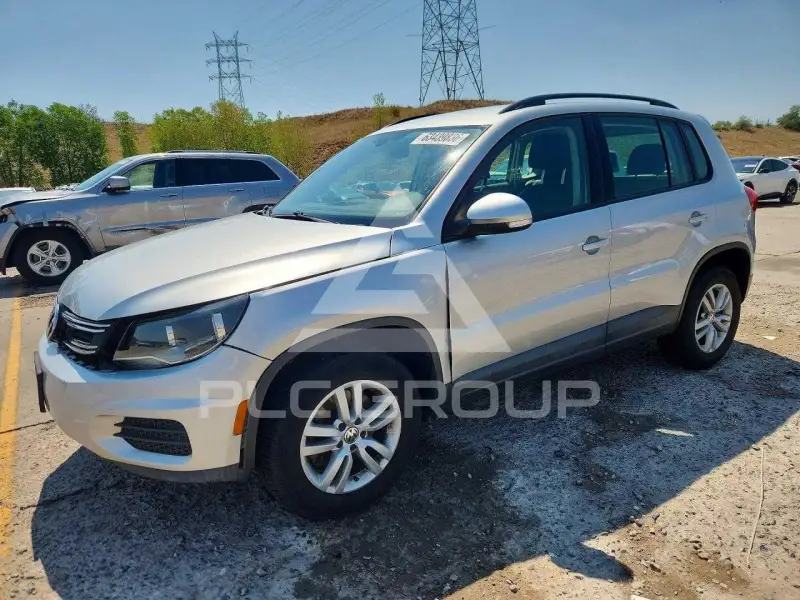 2016 Volkswagen Tiguan фото