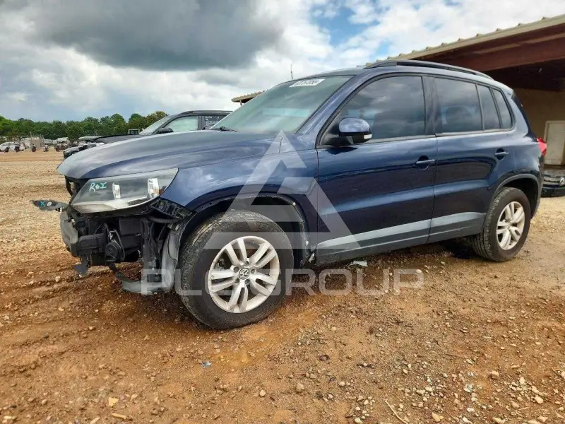 2016 Volkswagen Tiguan фото