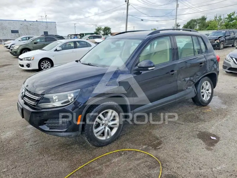 2016 Volkswagen Tiguan фото