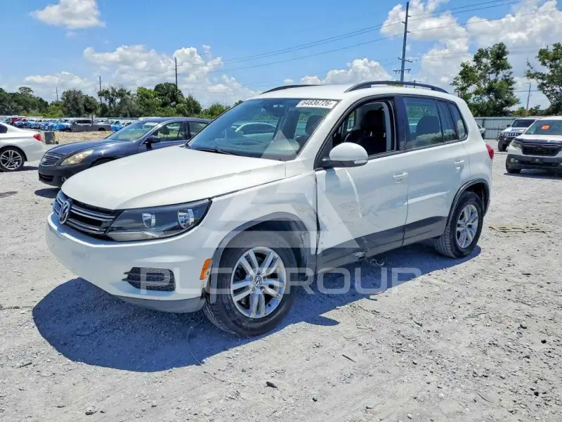 2016 Volkswagen Tiguan фото