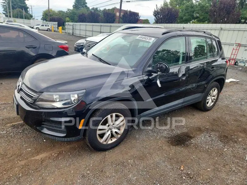 2016 Volkswagen Tiguan фото