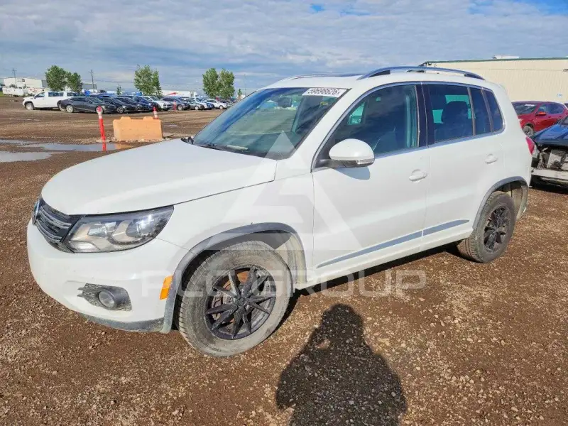 2016 Volkswagen Tiguan фото