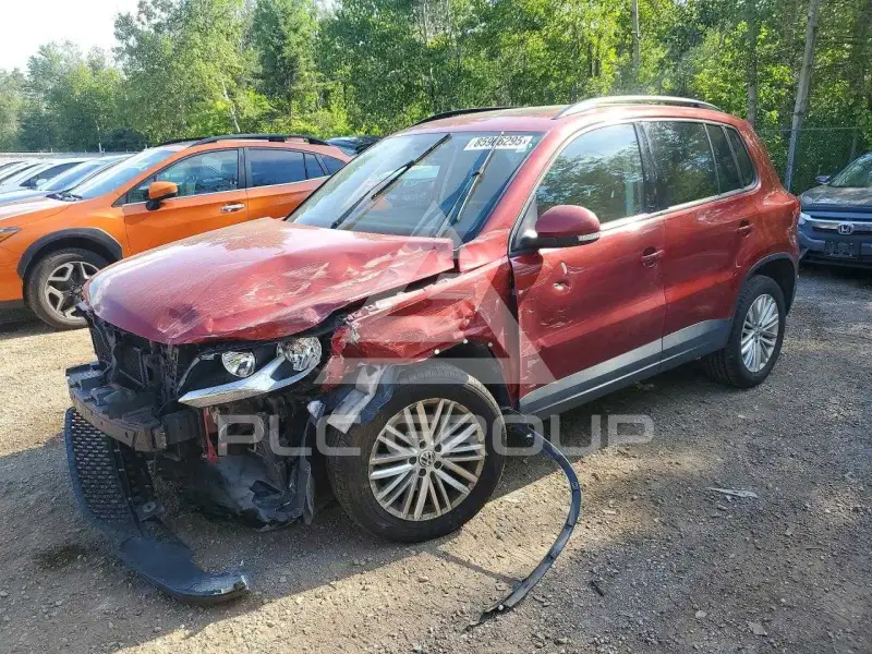 2016 Volkswagen Tiguan photo