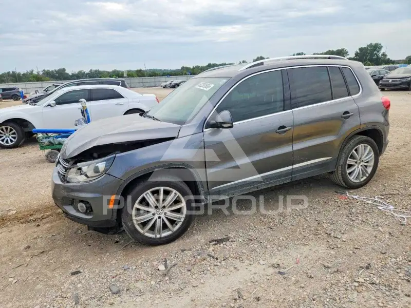 2016 Volkswagen Tiguan фото