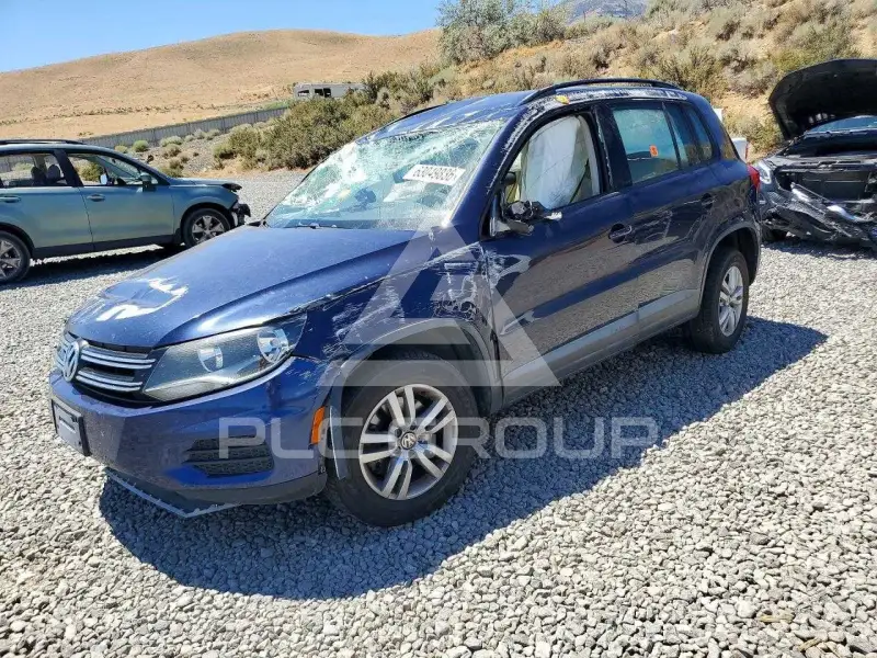 2016 Volkswagen Tiguan фото
