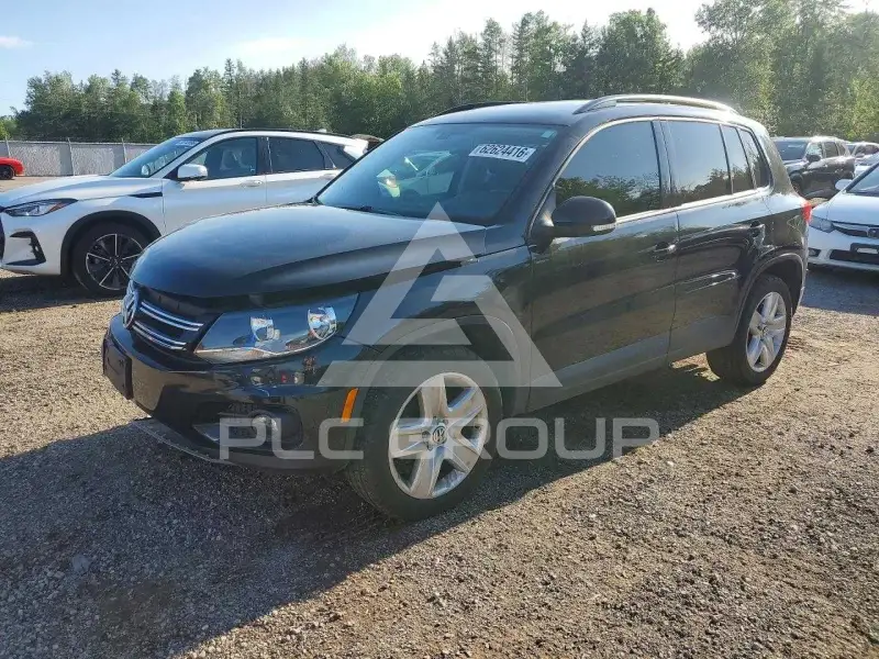 2016 Volkswagen Tiguan фото