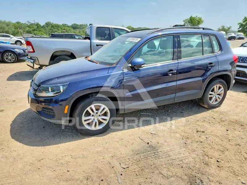 2016 Volkswagen Tiguan фото