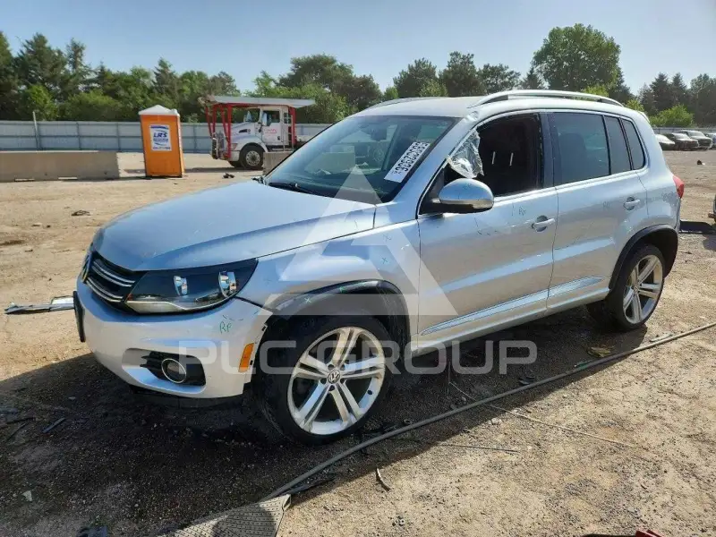 2016 Volkswagen Tiguan фото