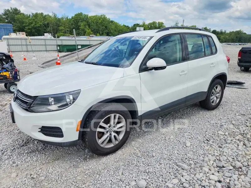 2016 Volkswagen Tiguan фото