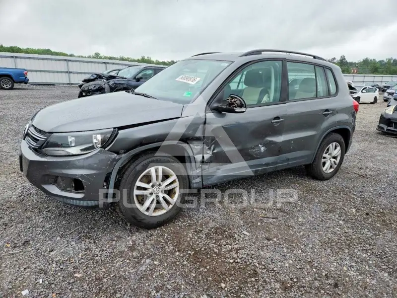2016 Volkswagen Tiguan фото