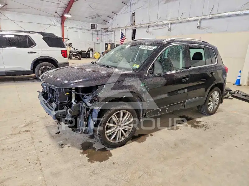 2016 Volkswagen Tiguan фото
