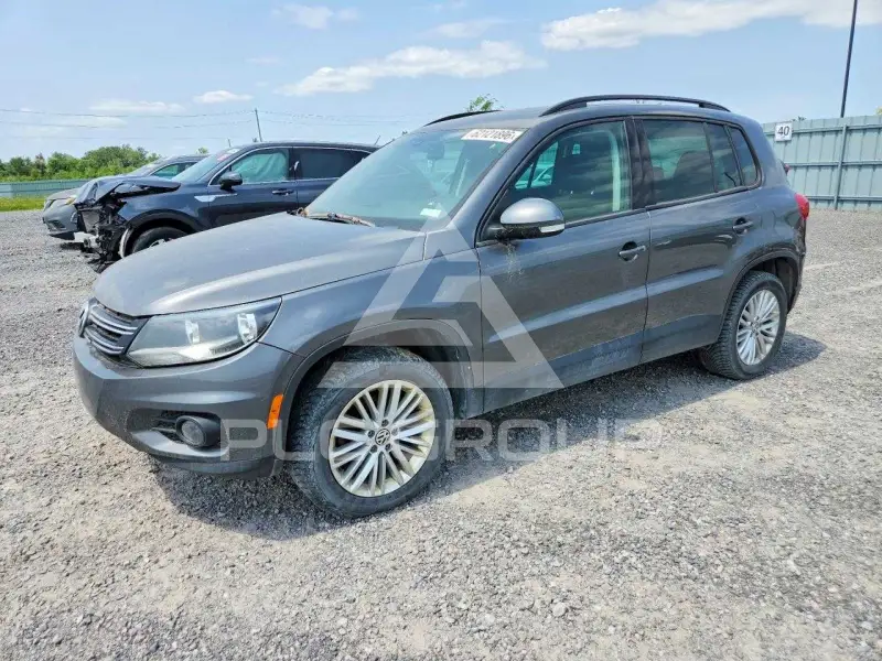 2016 Volkswagen Tiguan фото