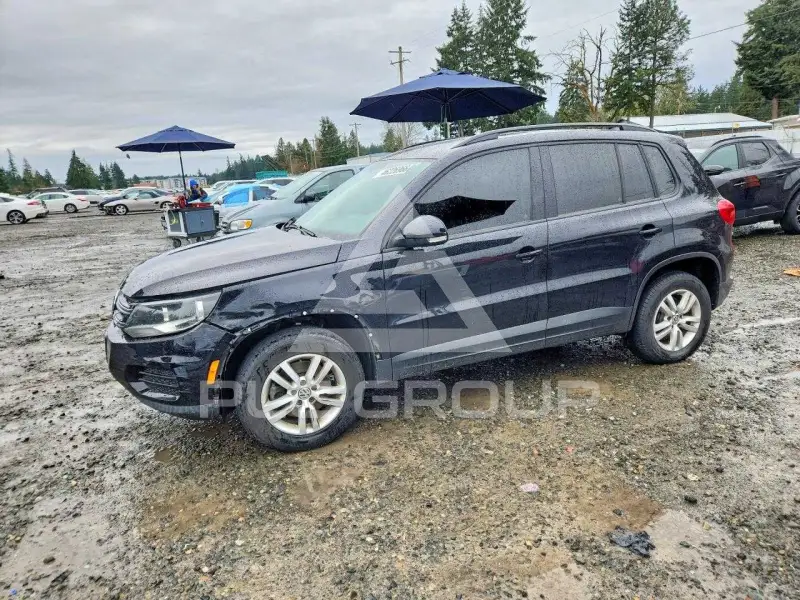 2016 Volkswagen Tiguan фото