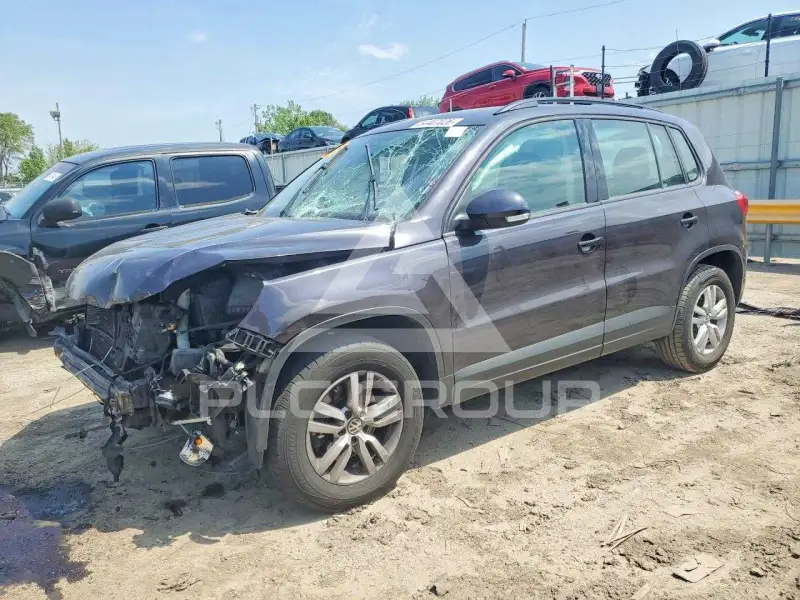 2016 Volkswagen Tiguan фото