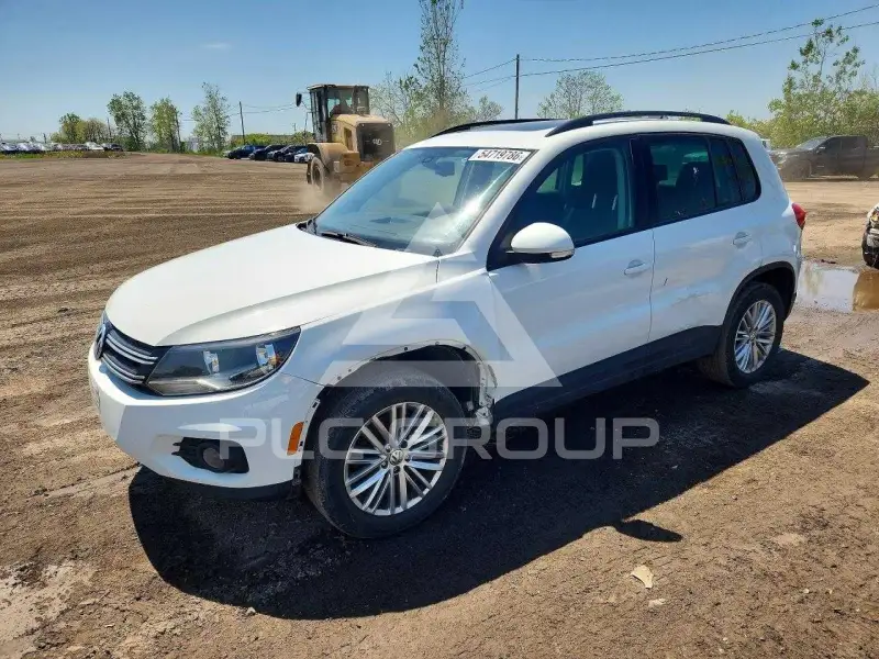 2016 Volkswagen Tiguan фото