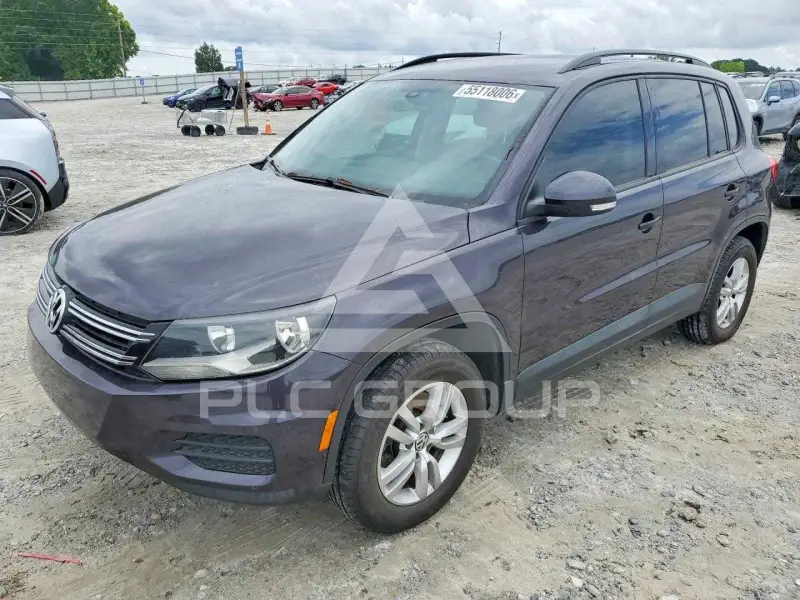 2016 Volkswagen Tiguan фото