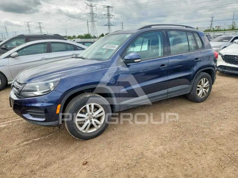2016 Volkswagen Tiguan фото