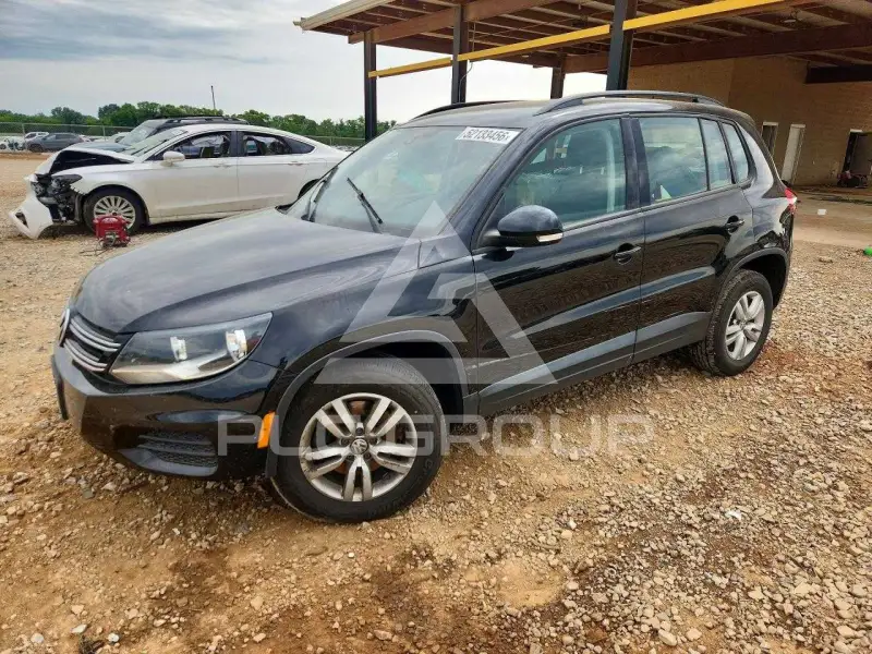 2016 Volkswagen Tiguan фото