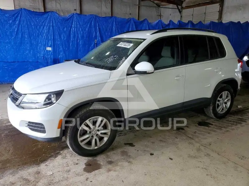 2016 Volkswagen Tiguan фото