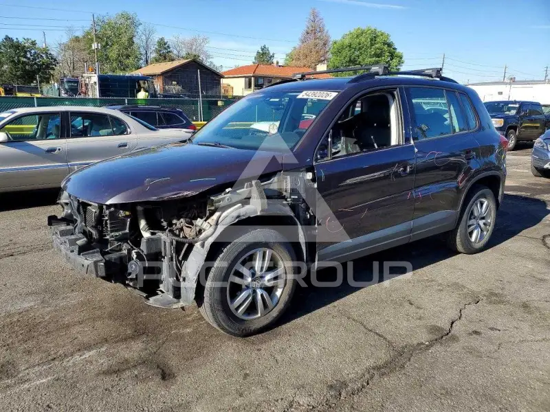 2016 Volkswagen Tiguan фото