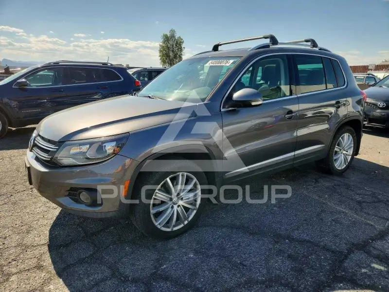 2016 Volkswagen Tiguan фото