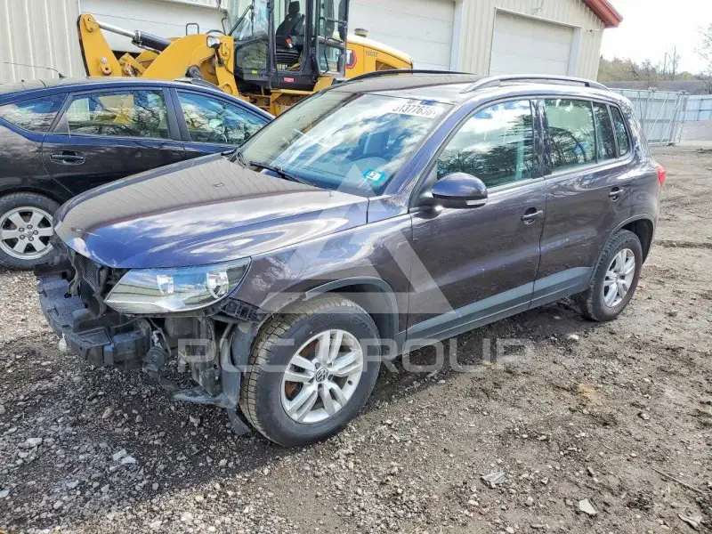 2016 Volkswagen Tiguan фото