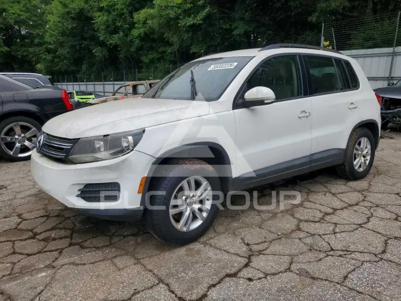 2016 Volkswagen Tiguan фото