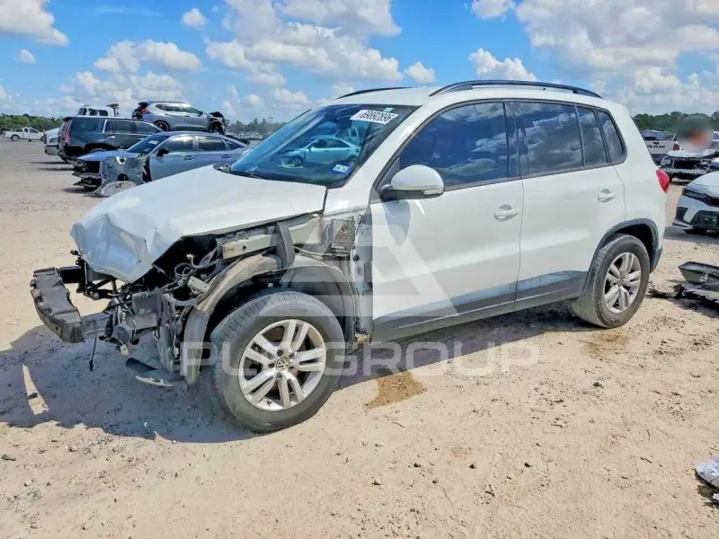 2016 Volkswagen Tiguan фото