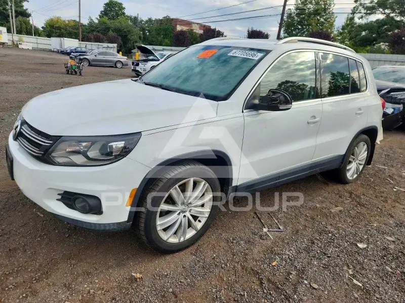 2016 Volkswagen Tiguan фото
