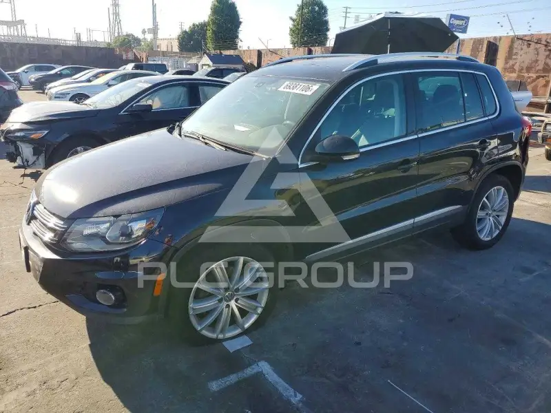 2016 Volkswagen Tiguan фото