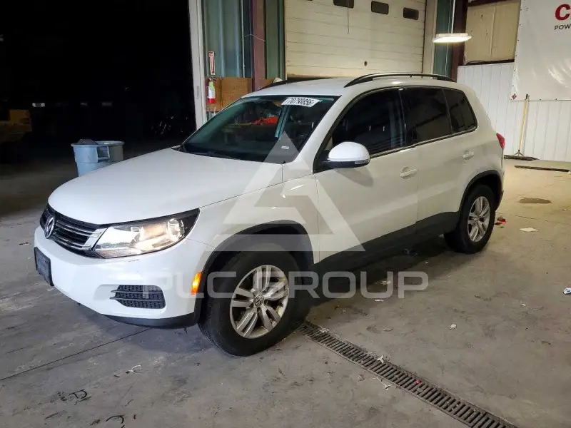2016 Volkswagen Tiguan фото