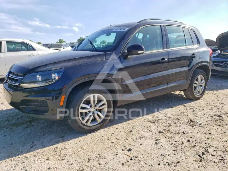 2016 Volkswagen Tiguan фото