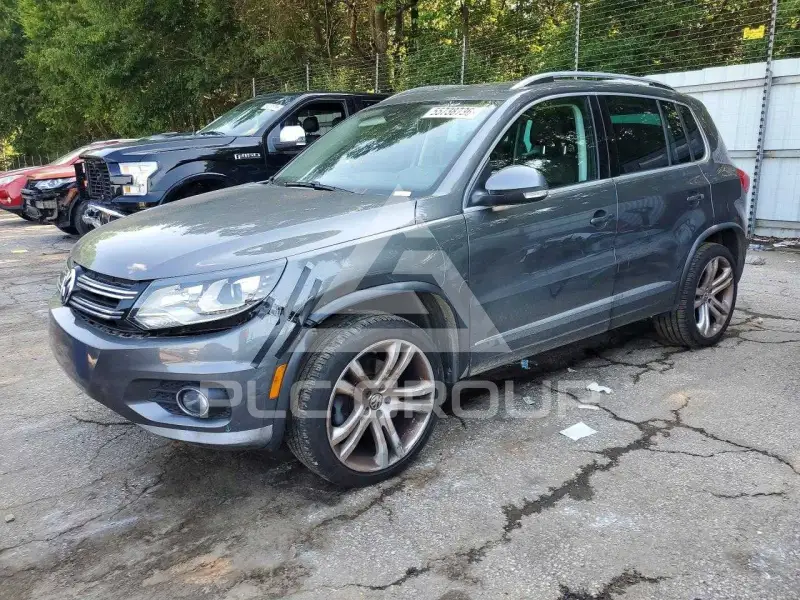 2016 Volkswagen Tiguan фото