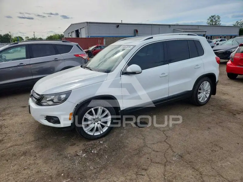 2016 Volkswagen Tiguan photo