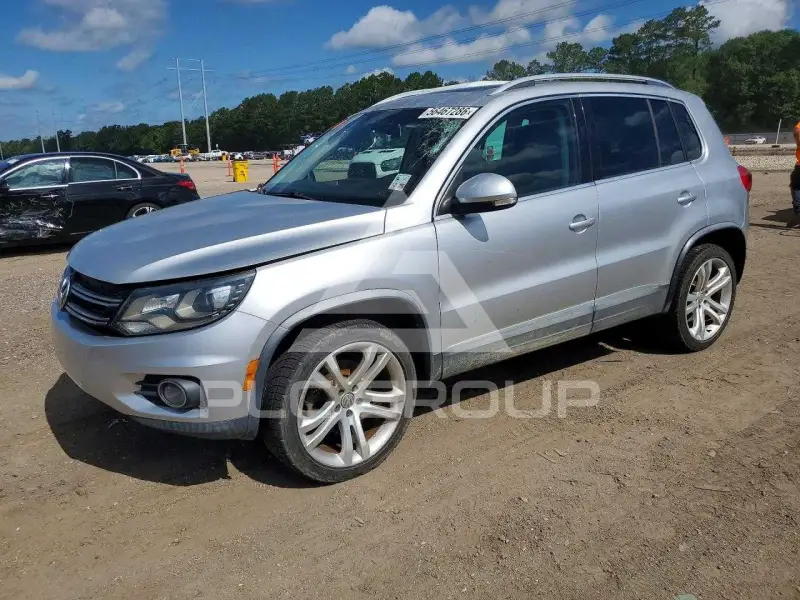 2016 Volkswagen Tiguan фото