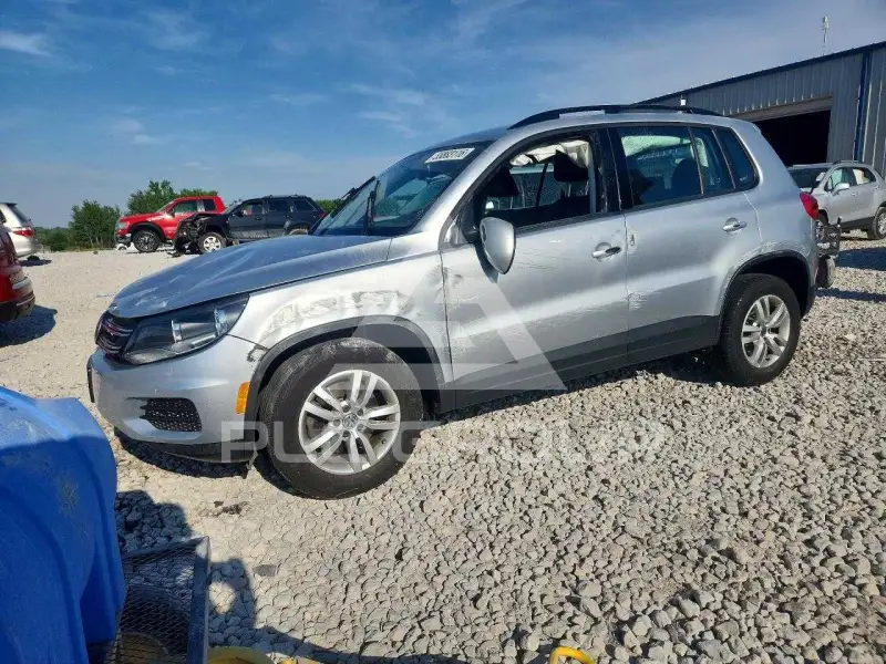 2016 Volkswagen Tiguan фото