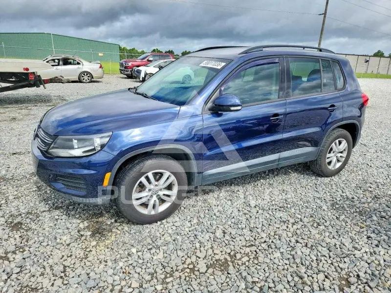 2016 Volkswagen Tiguan фото