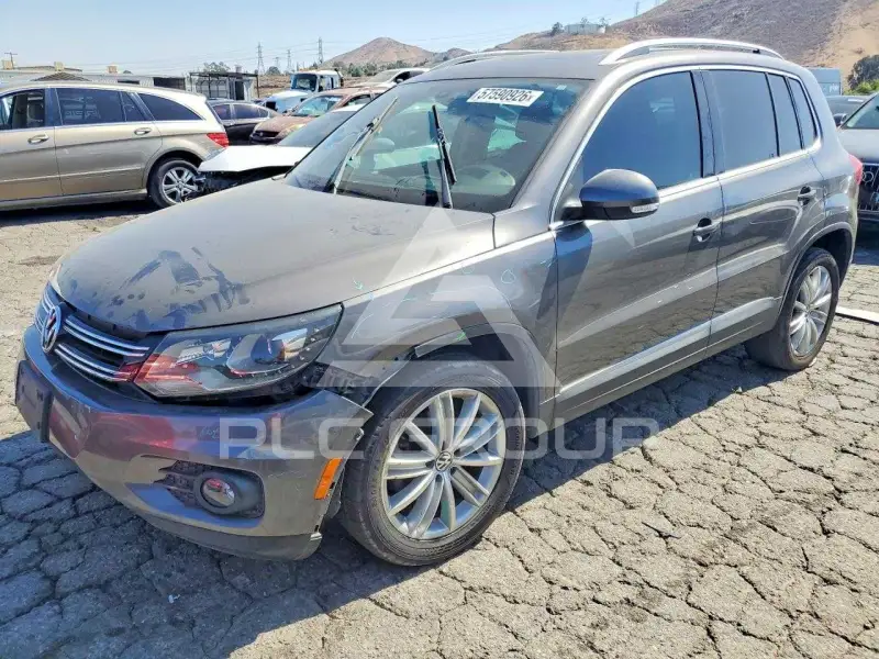 2016 Volkswagen Tiguan фото