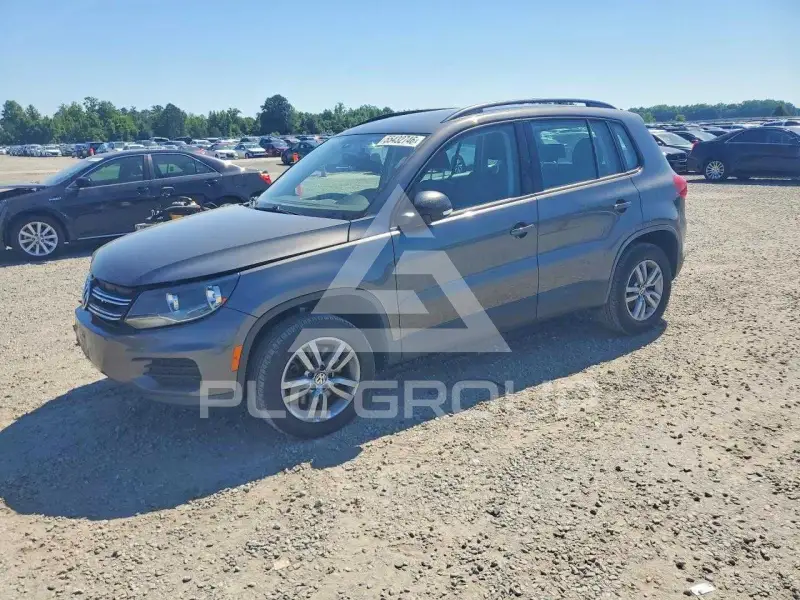 2016 Volkswagen Tiguan фото