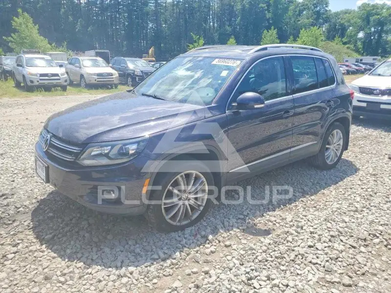 2016 Volkswagen Tiguan фото